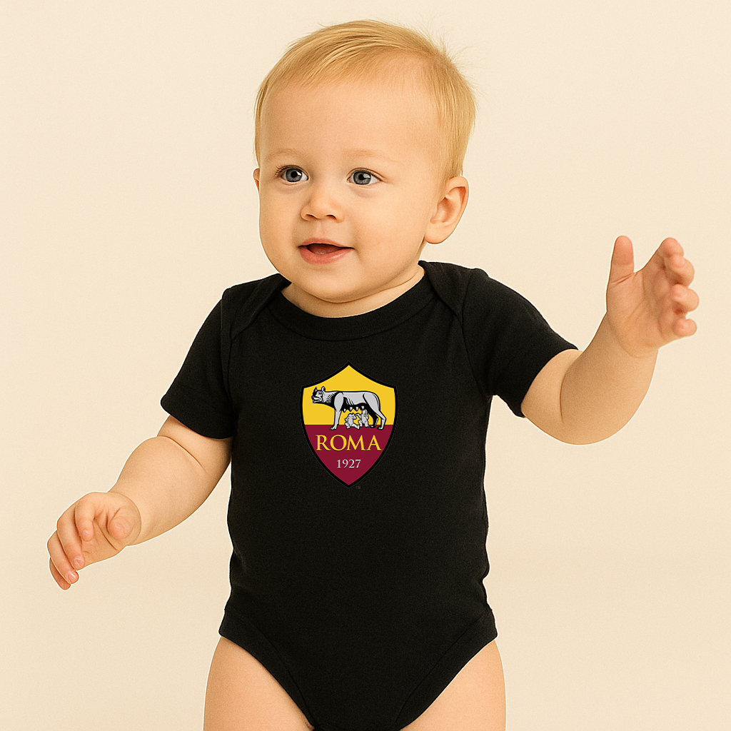 AS Roma FC Baby Romper Onesie