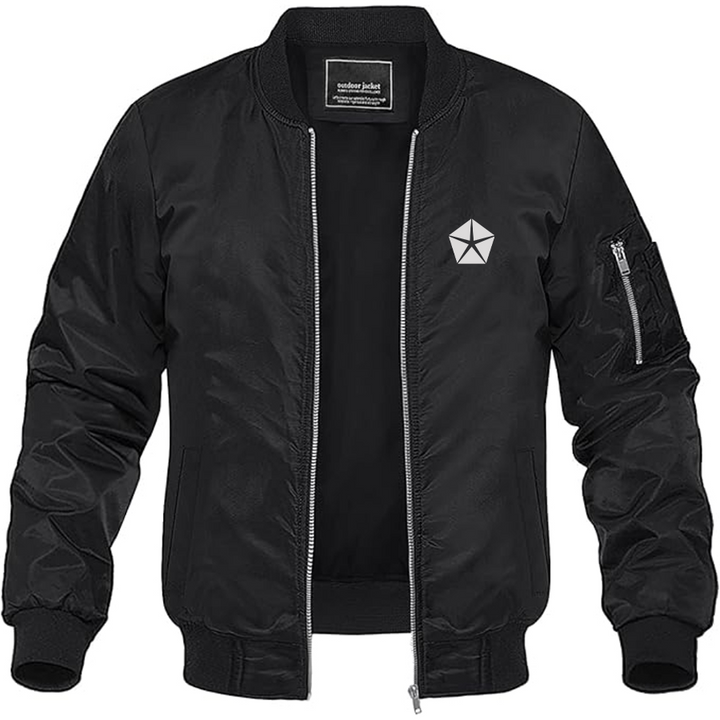 Men's Sunbeam Logo Lightweight Bomber Jacket