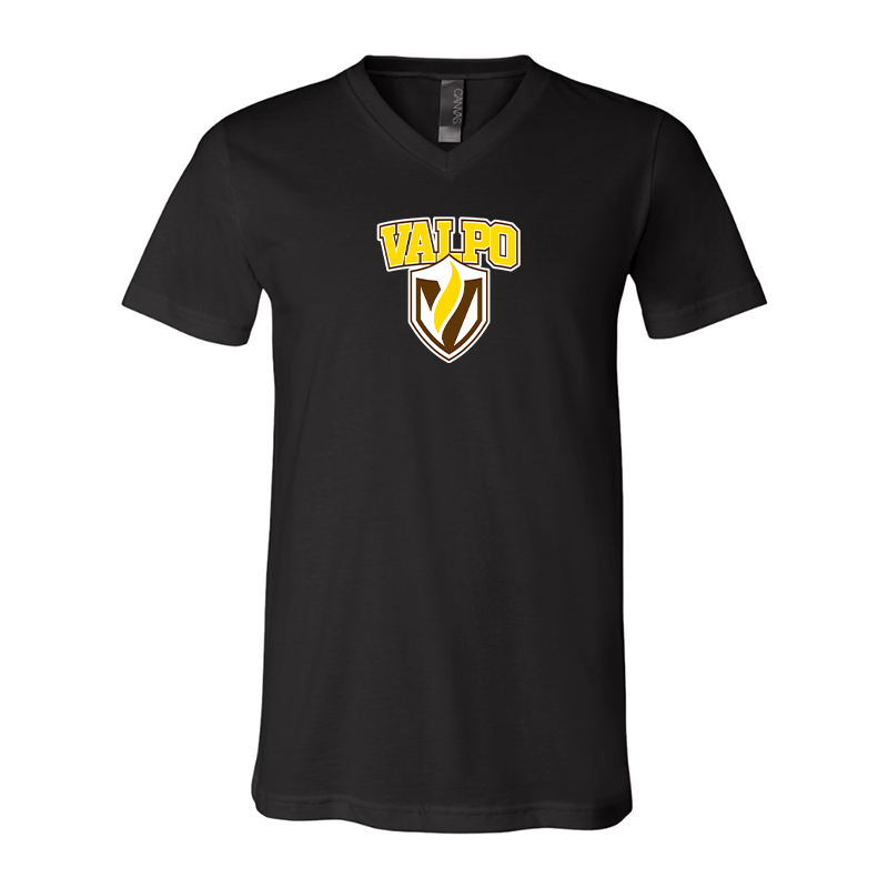Valparaiso Crusaders BELLA  CANVAS - Jersey V-Neck T-Shirt