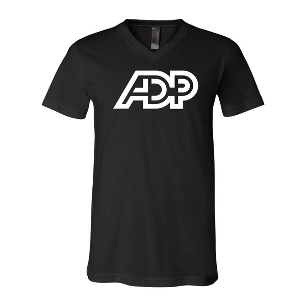 Men's ADP   BELLA + CANVAS - Jersey V-Neck T-Shirt