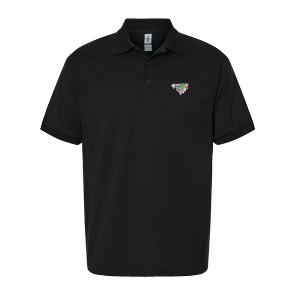 Men's  Bronski Beat Dry Blend Jersey Polo