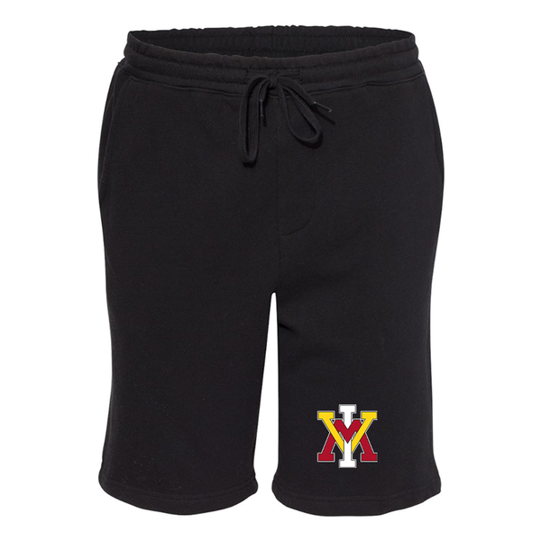 Men's VMI Keydets Independent Trading Co Midweight Fleece Shorts