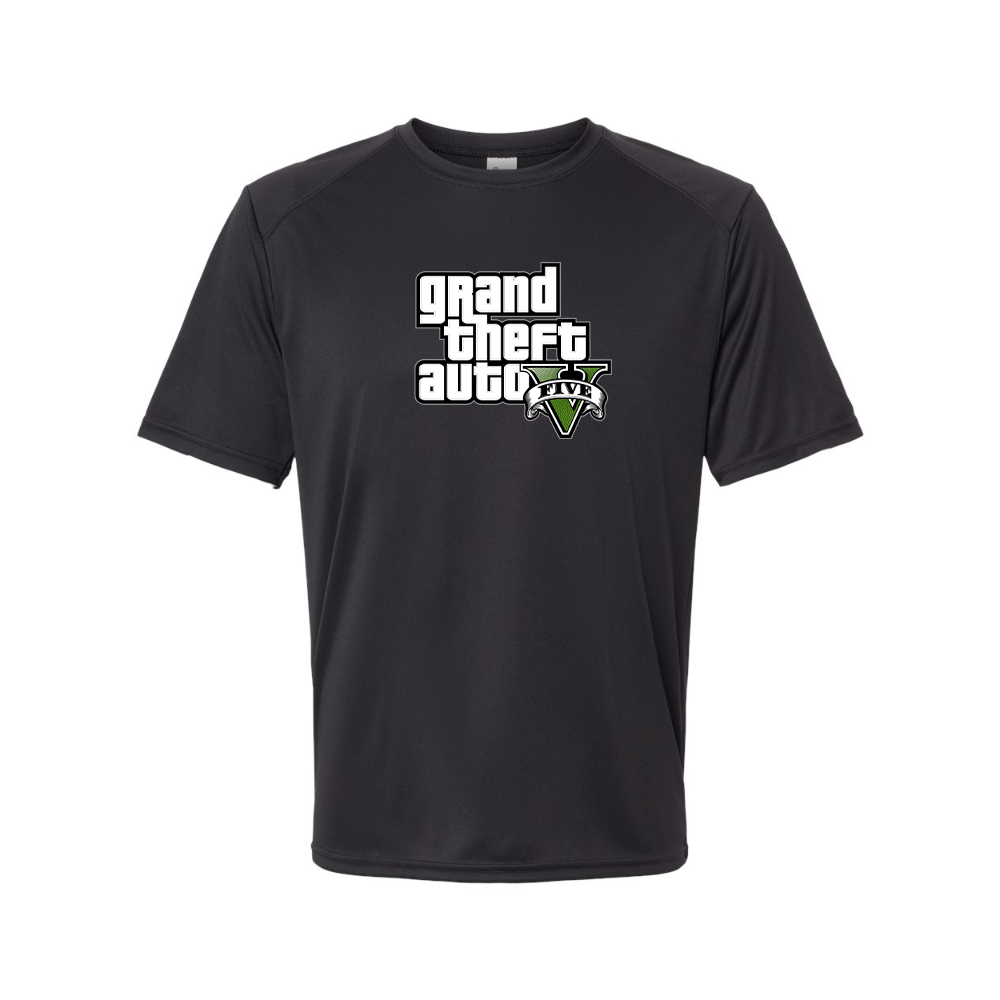 Men's GTA 5 Grand Theft Auto V Performance T-Shirt Game