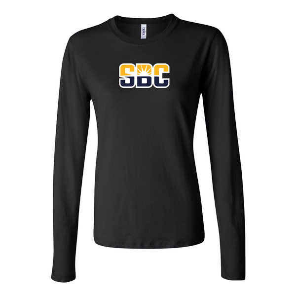BELLA CANVAS Women’s Sun Belt Conference  Jersey Long Sleeve Tee