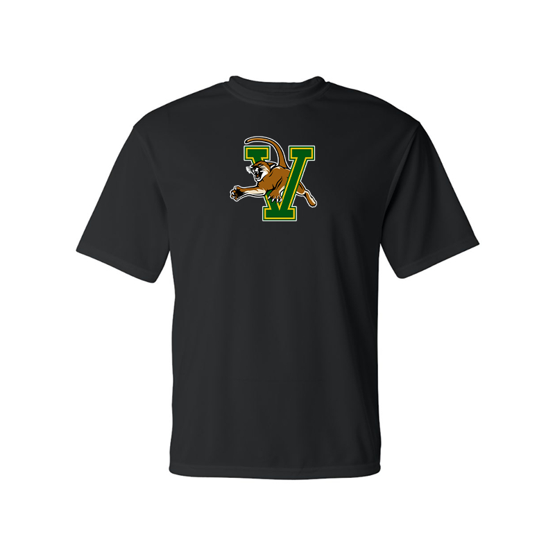 Men's Vermont Catamounts Polyester T-Shirt