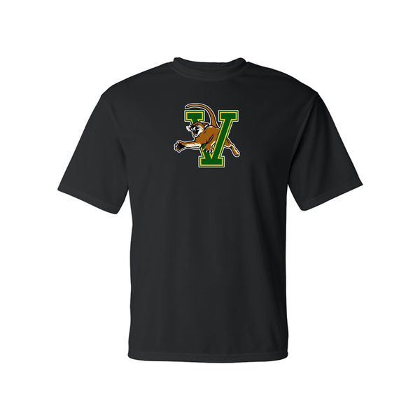 Men's Vermont Catamounts Polyester T-Shirt