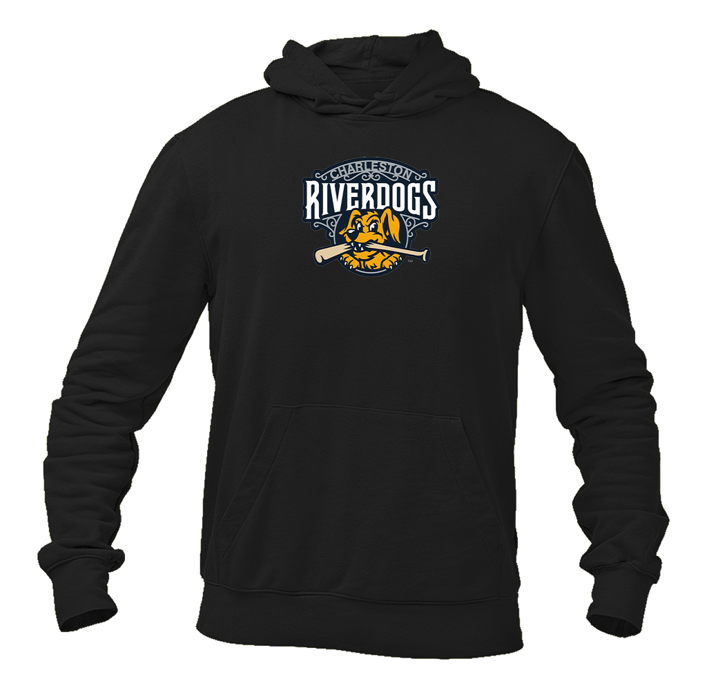 Men's Charleston RiverDogs Logo Pullover Hoodie