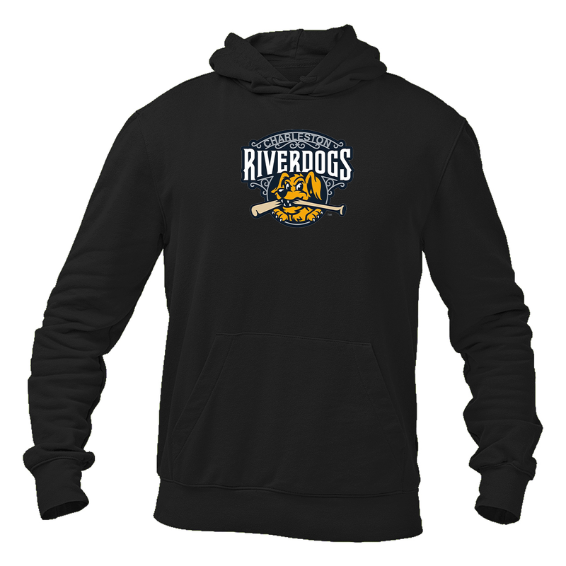 Men's Charleston RiverDogs Logo Pullover Hoodie