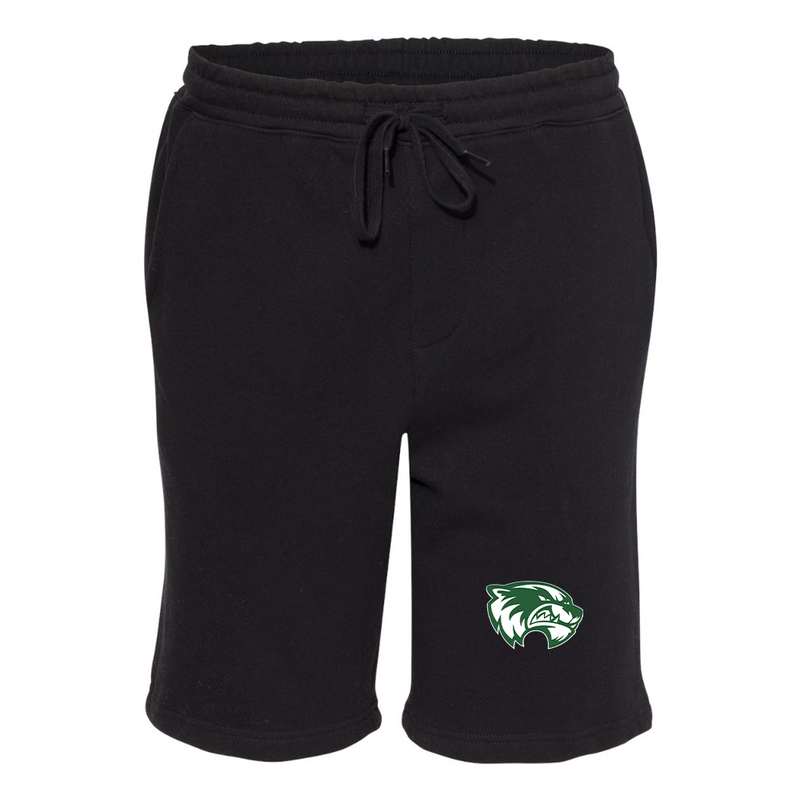Men's Utah Valley Wolverines Independent Trading Co Midweight Fleece Shorts