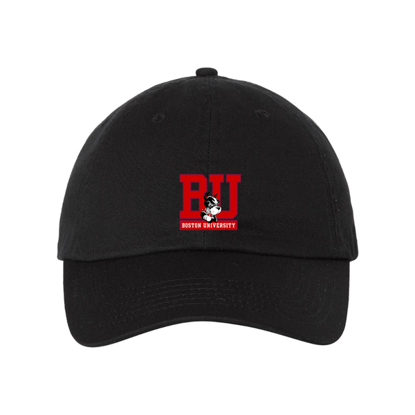 Boston University Terriers Valucap Adult Bio-Washed Classic Dad Hat