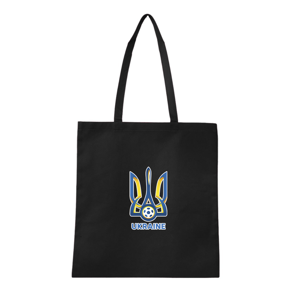 Ukraine National Football Soccer Team Q-Tees Non-Woven  Tote