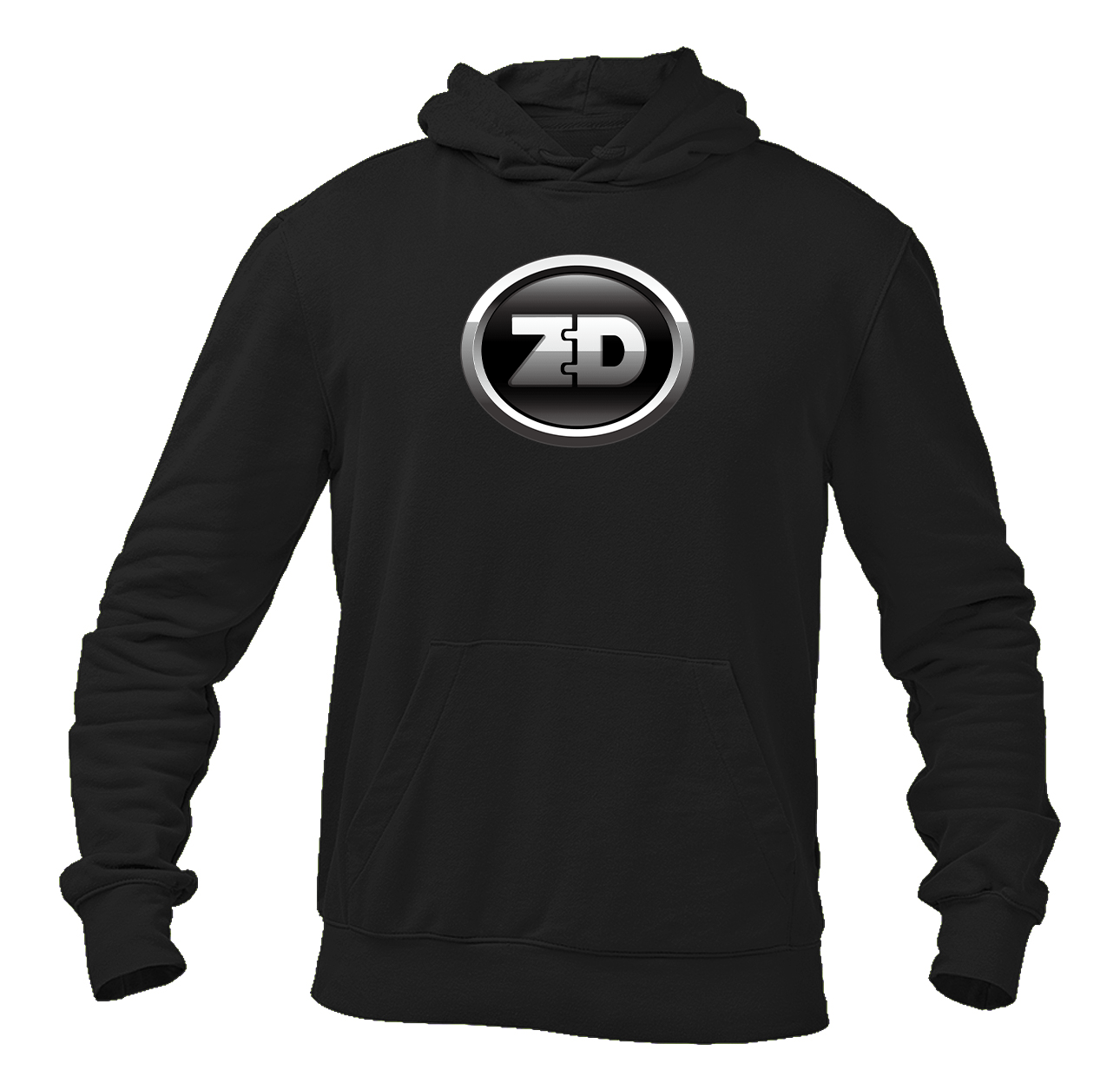 Men's Zhidou Logo Pullover Hoodie