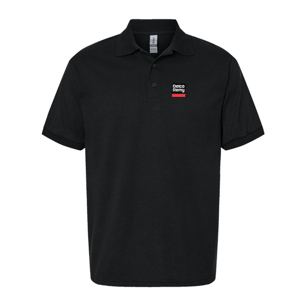 Men's Delco Remy Logo Dry Blend Polo