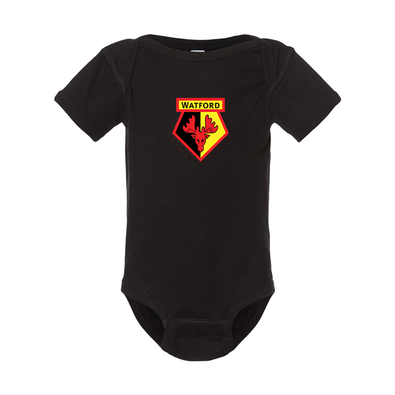 Watford Soccer  Baby Romper Onesie