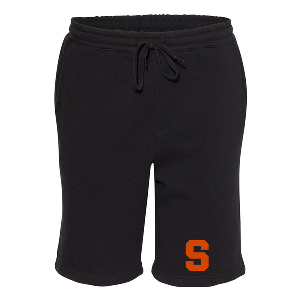 Men's Syracuse Orange Independent Trading Co Midweight Fleece Shorts
