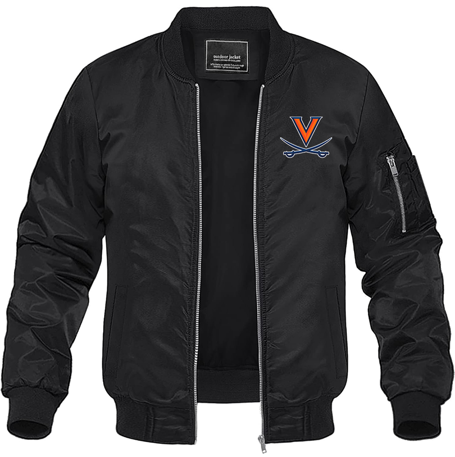 Men's Virginia Cavaliers Lightweight Bomber Jacket