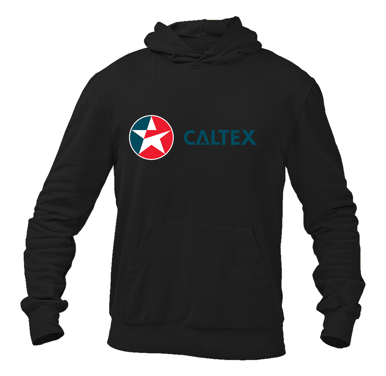 Men's Caltex Gas Station  Pullover Hoodie