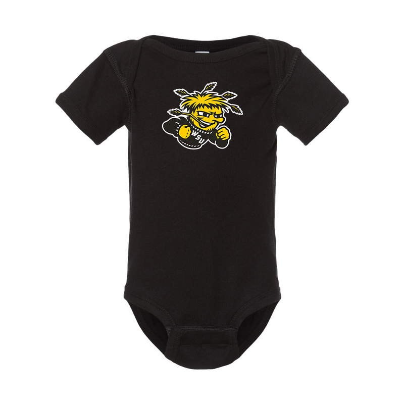 Wichita State Shockers  Rabbit Skins Infant Baby Rib Bodysuit