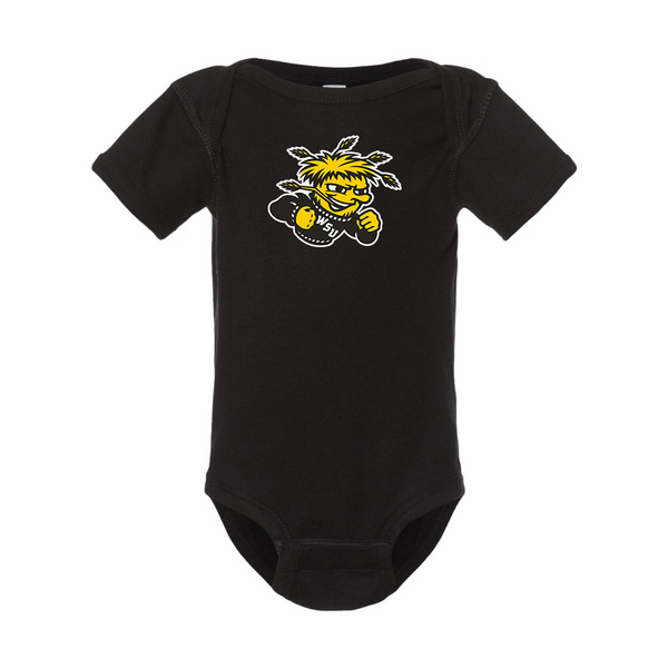 Wichita State Shockers  Rabbit Skins Infant Baby Rib Bodysuit