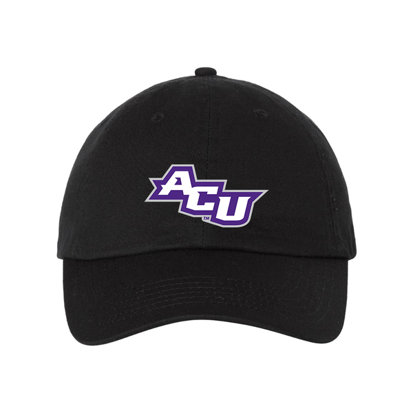 Abilene Christian Wildcats   Valucap Adult Bio-Washed Classic Dad Hat