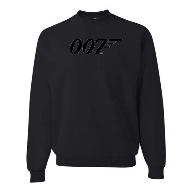 Men's 007 James Bond Movie Crewneck Sweatshirt