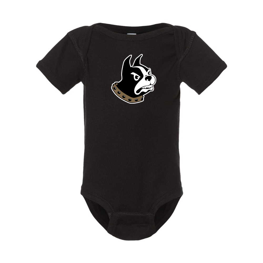 Wofford Terriers   Baby Romper Onesie