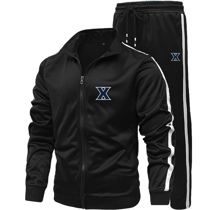 Men's Xavier Musketeers  Dri-Fit TrackSuit