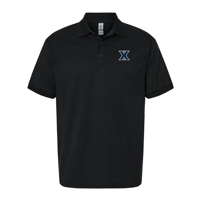 Men's Xavier Musketeers Dry Blend  Polo