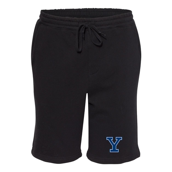 Men's Yale Bulldogs Independent Trading Co Midweight Fleece Shorts