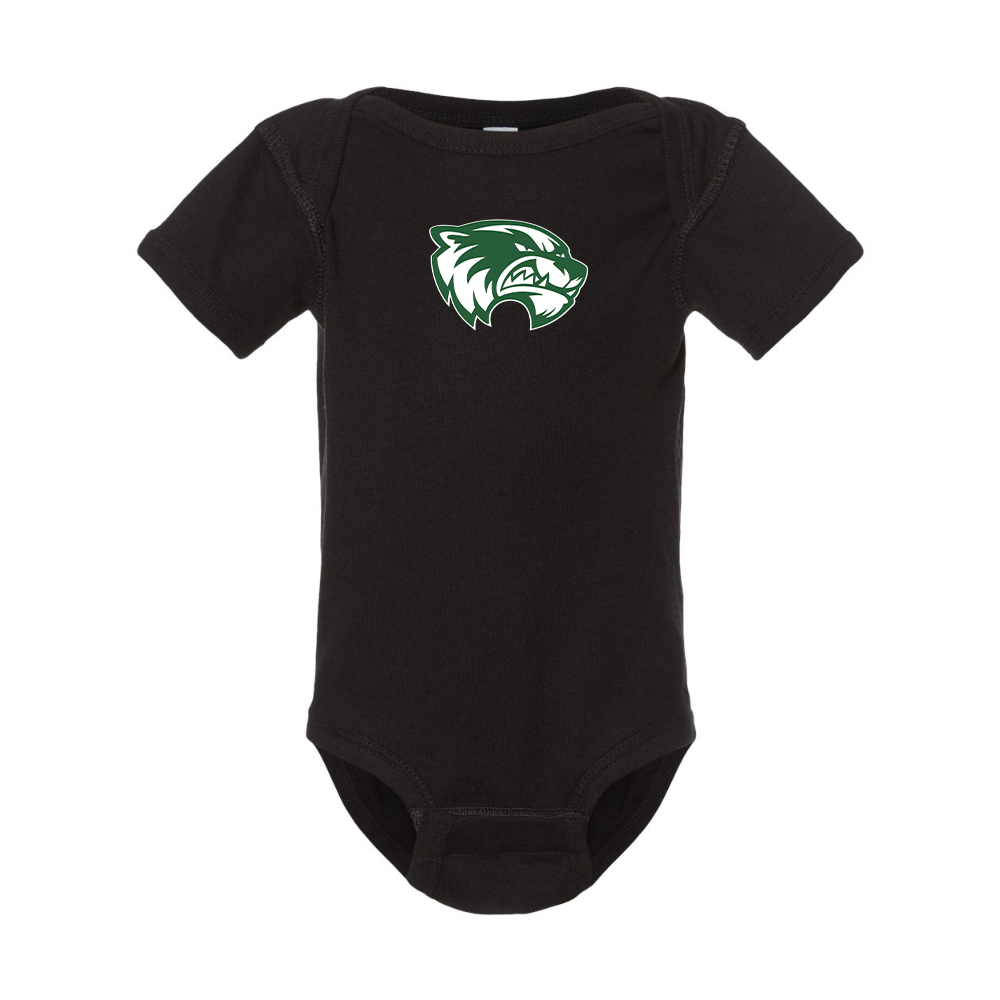 Utah Valley Wolverines  Baby Romper Onesie