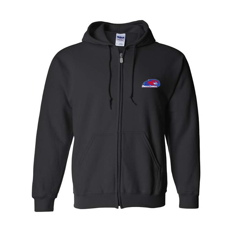 Men's UMass Lowell River Hawks Zipper Hoodie
