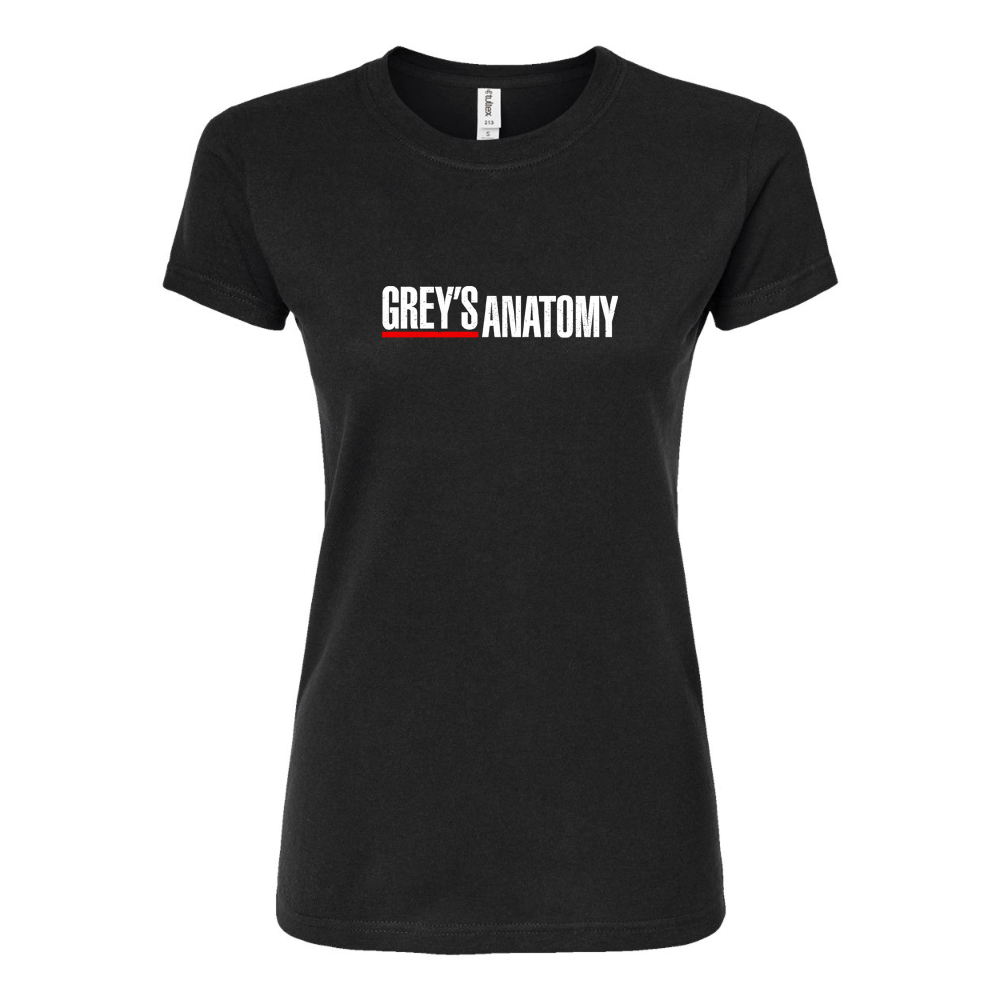 Women’s Grey's Anatomy Show Round Neck T-Shirt