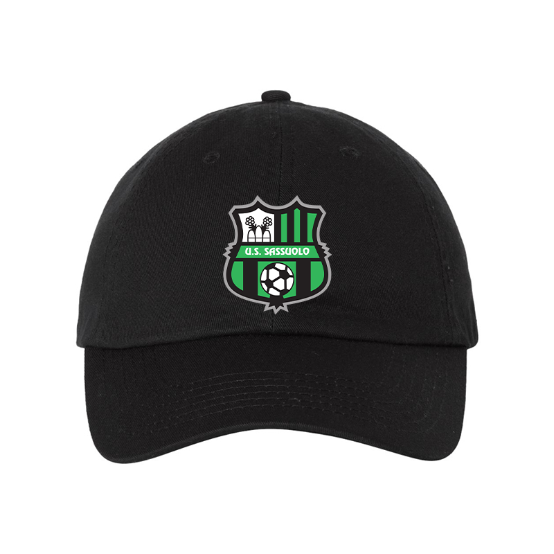 U.S. Sassuolo Soccer  Valucap Adult Bio-Washed Classic Dad Hat
