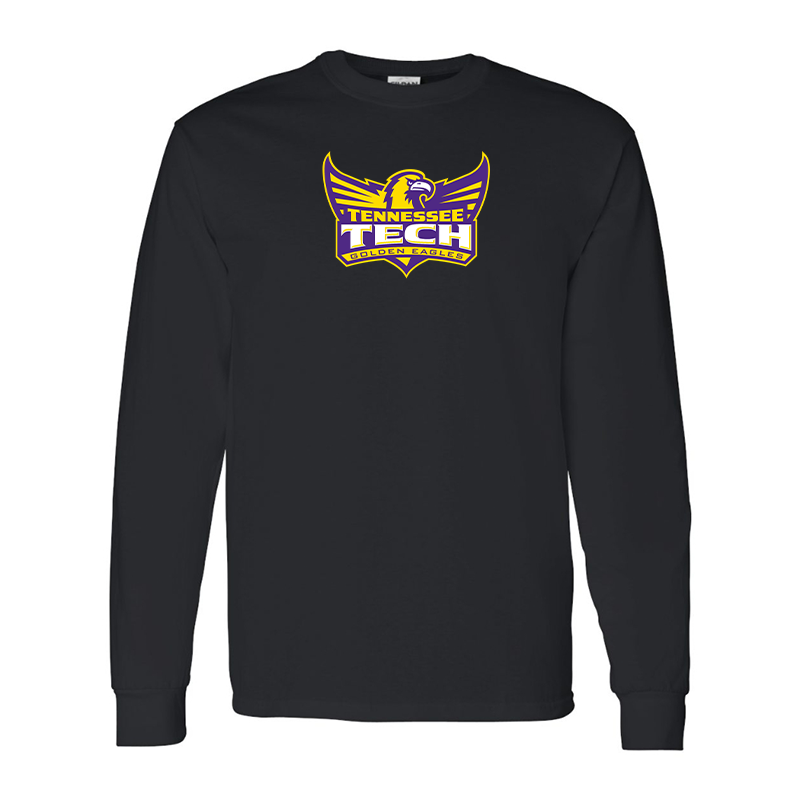 Men's Tennessee Tech Golden Eagles Gildan Heavy Cotton Long Sleeve T-Shirt
