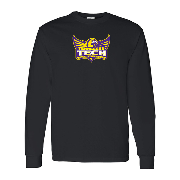 Men's Tennessee Tech Golden Eagles Gildan Heavy Cotton Long Sleeve T-Shirt