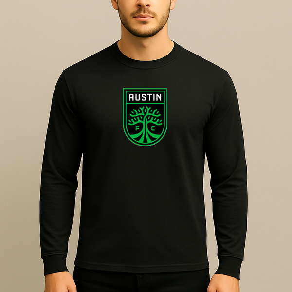 Men's Austin FC Long Sleeve T-Shirt