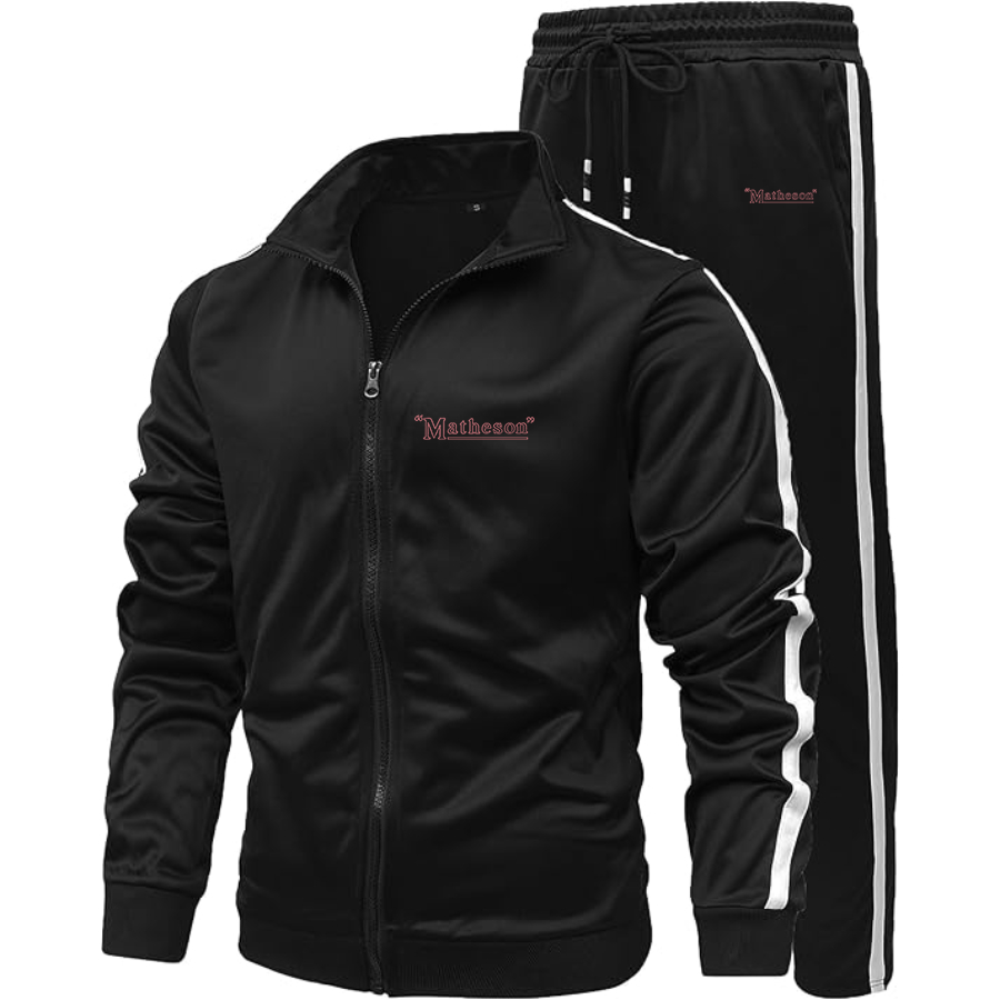 Men's Matheson  Logo Dri-Fit TrackSuit