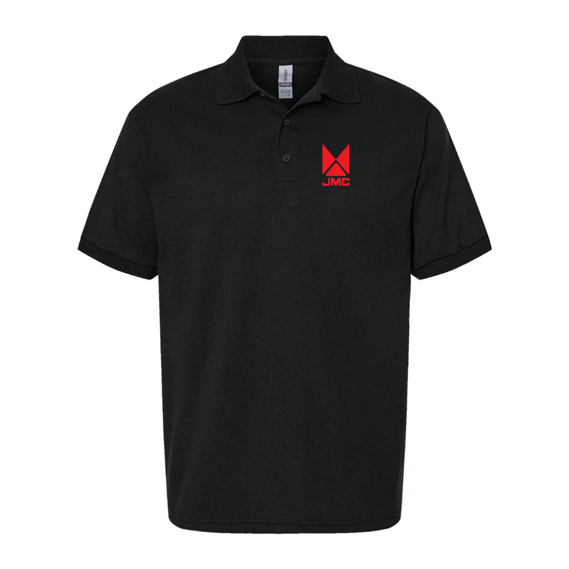 Men's  Jiangling Motors Corporation Logo Dry Blend Polo