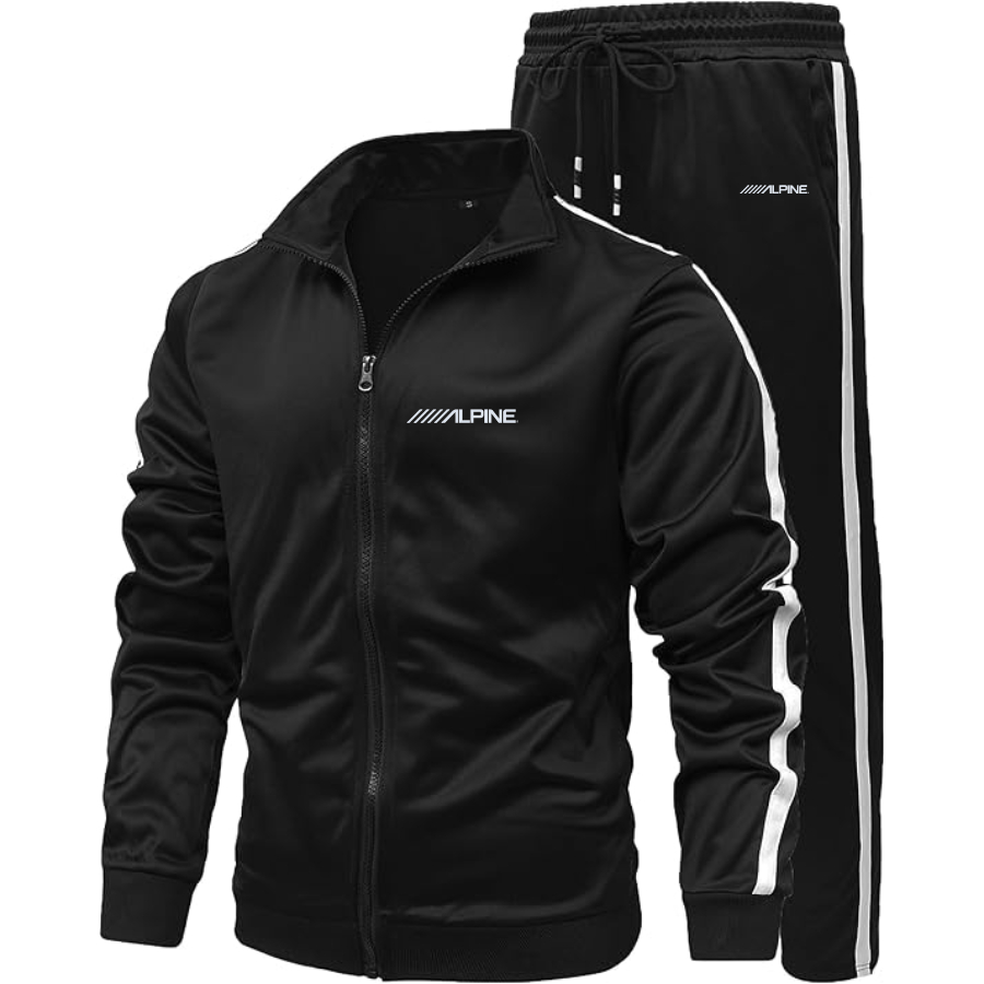 Men's Alpine Logo Dri-Fit TrackSuit