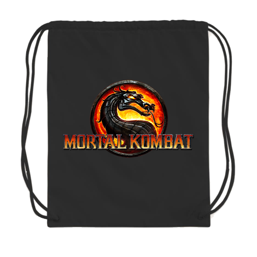 Mortal Kombat Game Drawstring Bag