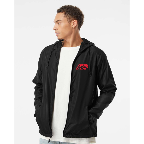 Men's ADP Independent Trading Co Lightweight Windbreaker Full-Zip Jacket