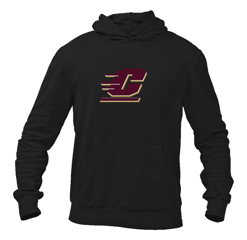 Men's Central Michigan Chippewas Softstyle Midweight Hooded Sweatshirt