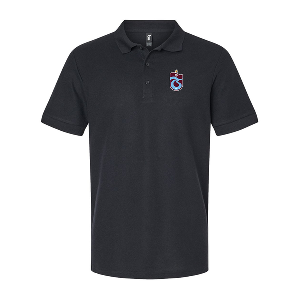 Men's Trabzonspor Soccer Gildan Hammer Pique Polo