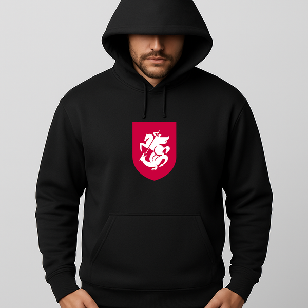 Men's Georgia National Soccer Team Pullover Hoodie
