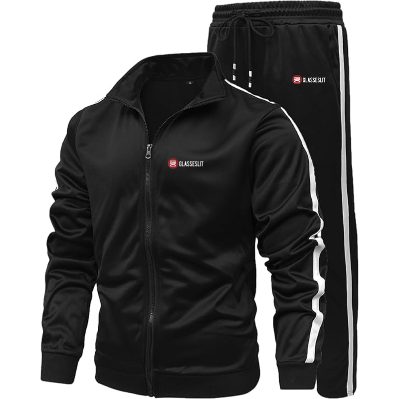 Men's Glasseslit Logo Dri-Fit TrackSuit