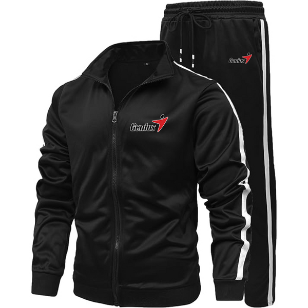 Men's Genius Logo Dri-Fit TrackSuit