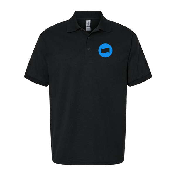 Men's Dana Logo Dry Blend Polo