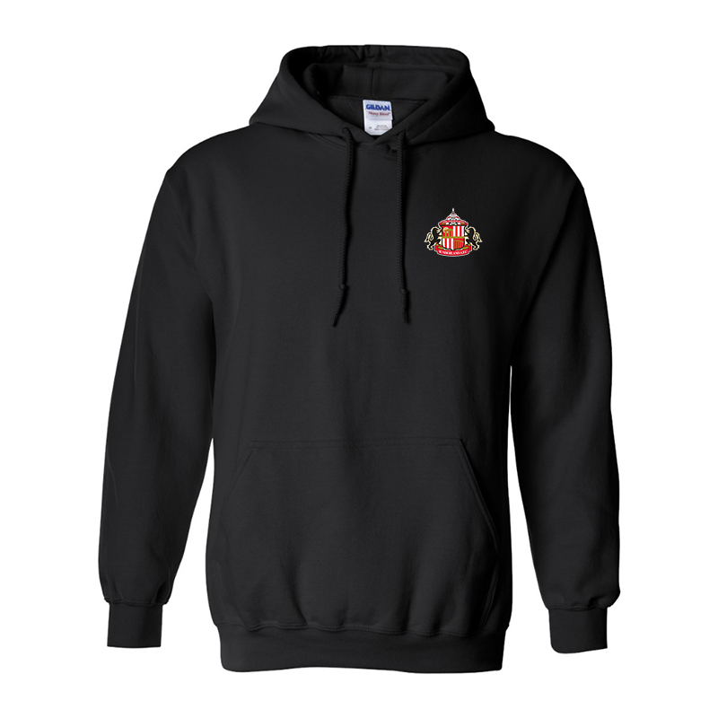 Men's Sunderland AFC Soccer Gildan  Heavy Blend Hooded Sweatshirt