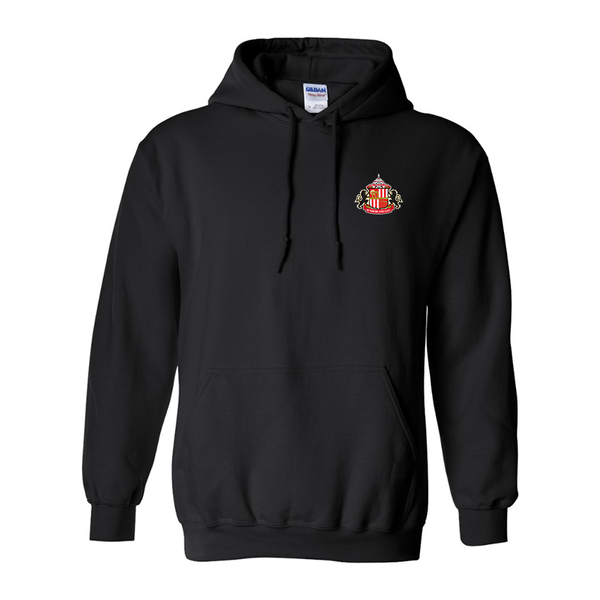 Men's Sunderland AFC Soccer Gildan  Heavy Blend Hooded Sweatshirt