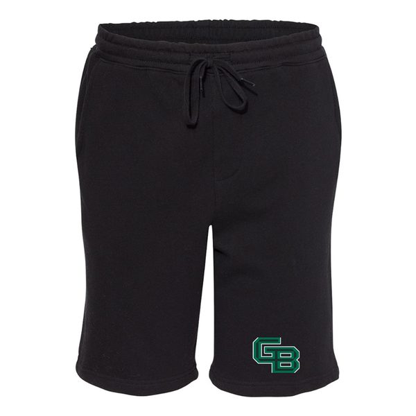 Men's Wisconsin Green Bay Phoenix Independent Trading Co Midweight Fleece Shorts